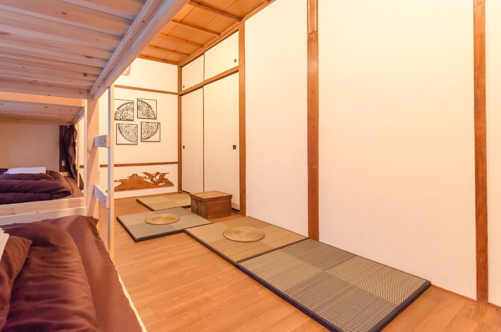 ゲストハウス おしてるや Self Check-In Osaka Exteriör bild