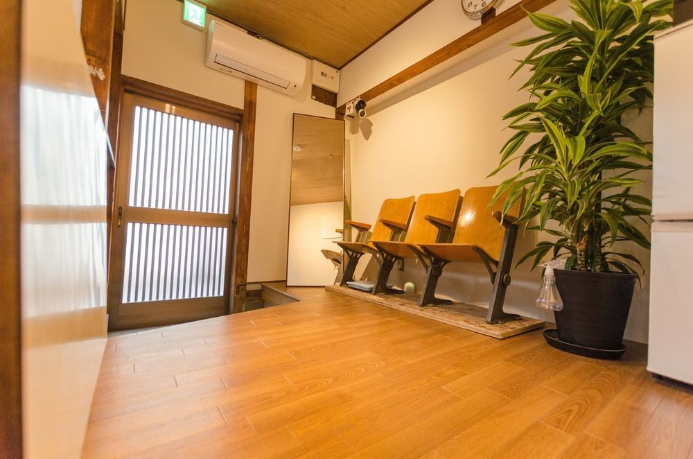 ゲストハウス おしてるや Self Check-In Osaka Exteriör bild