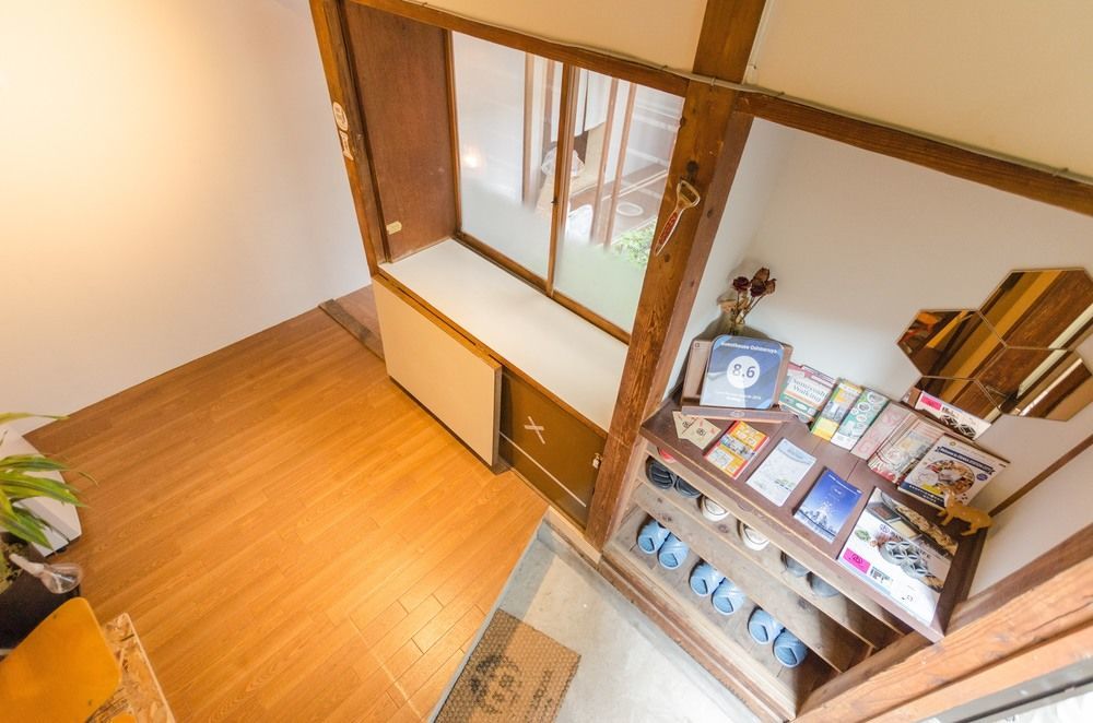 ゲストハウス おしてるや Self Check-In Osaka Exteriör bild