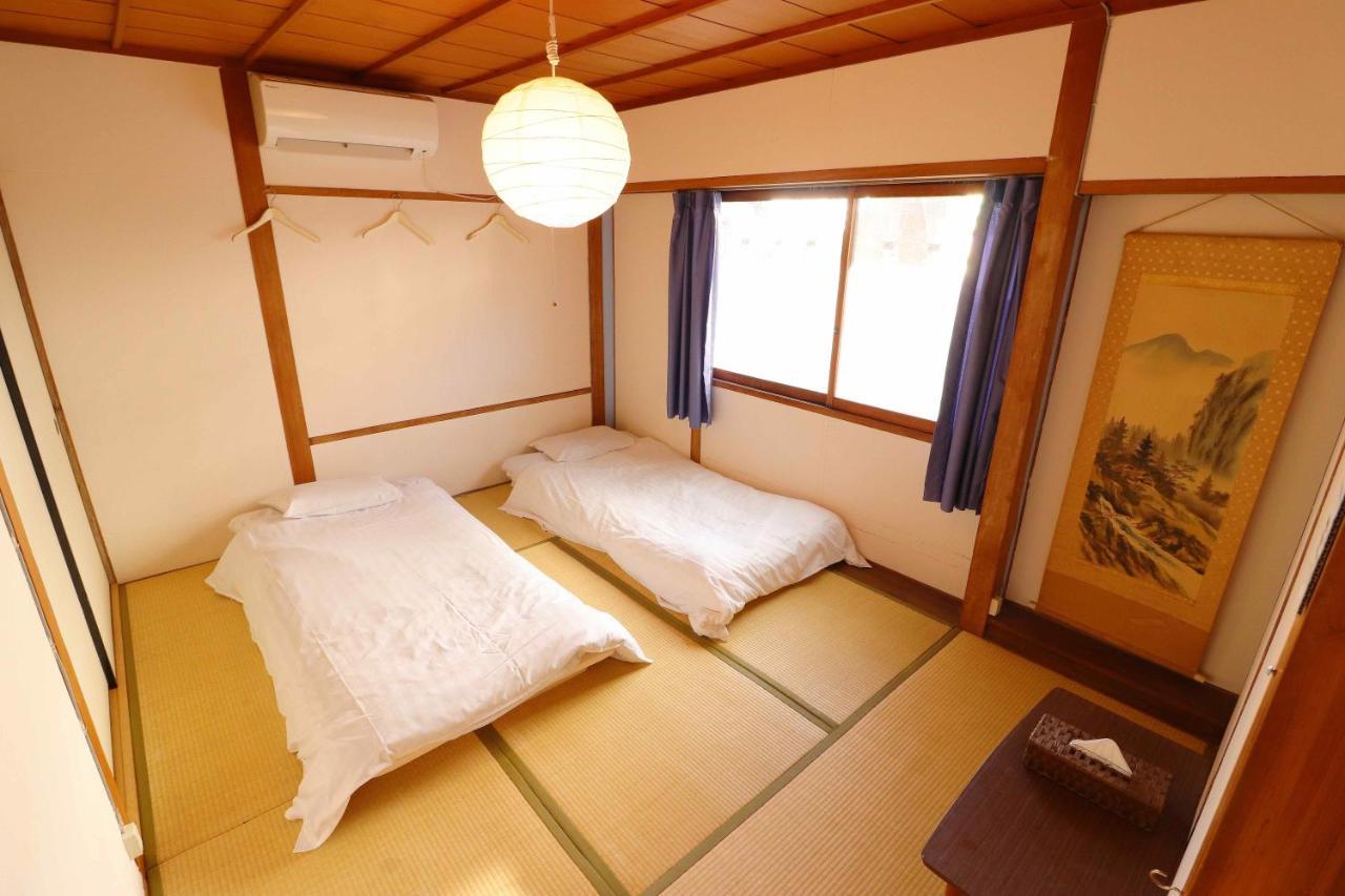 ゲストハウス おしてるや Self Check-In Osaka Exteriör bild