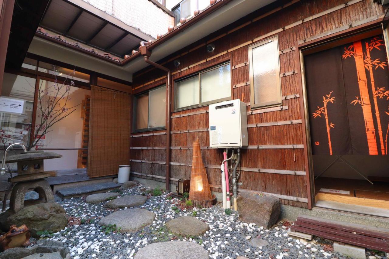 ゲストハウス おしてるや Self Check-In Osaka Exteriör bild