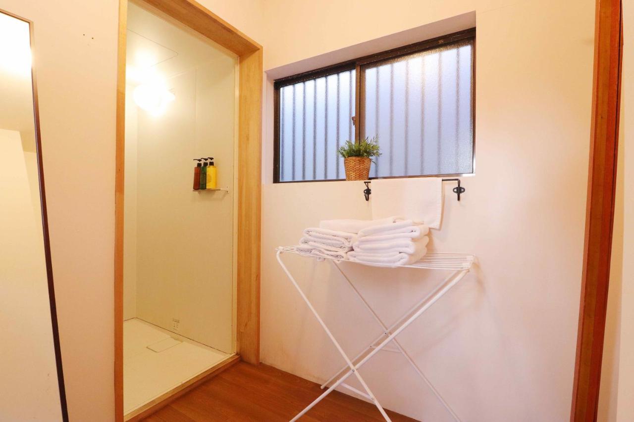 ゲストハウス おしてるや Self Check-In Osaka Exteriör bild